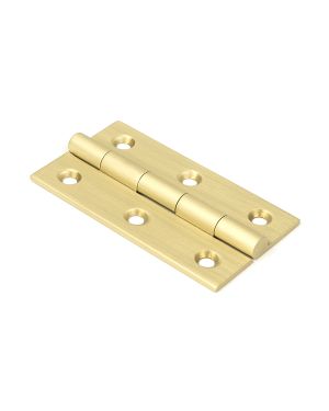 Satin Brass 2.5" Butt Hinge (pair)