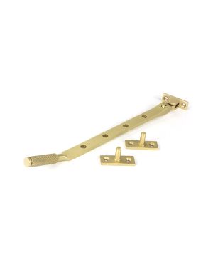 Satin Brass 10" Brompton Stay