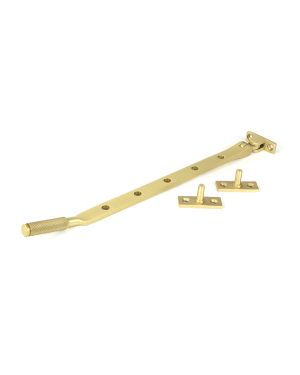 Satin Brass 12" Brompton Stay