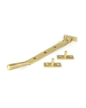 Satin Brass 8" Newbury Stay
