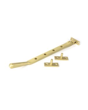 Satin Brass 10" Newbury Stay