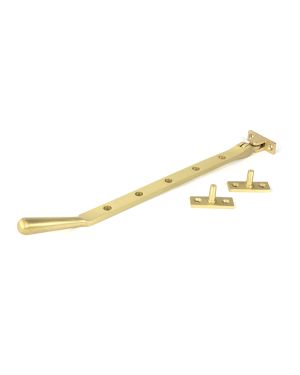 Satin Brass 12" Newbury Stay