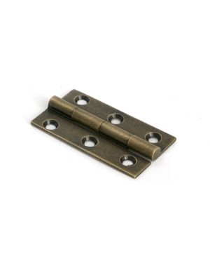 Burnished Brass 2" Butt Hinge (pair)