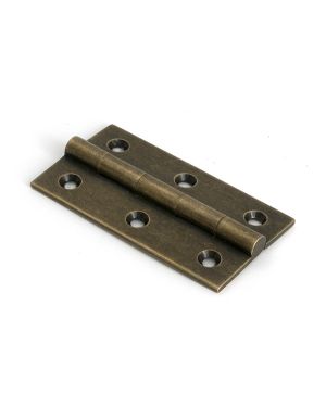 Burnished Brass 2.5" Butt Hinge (pair)