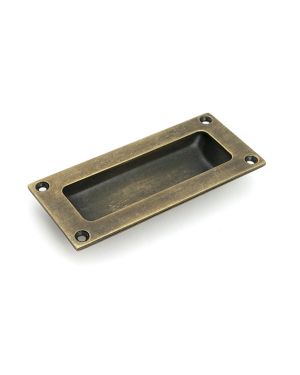 Burnished Brass Flush Handle
