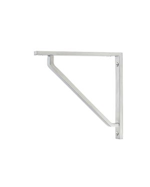 Satin Chrome Barton Shelf Bracket (150mm x 150mm)