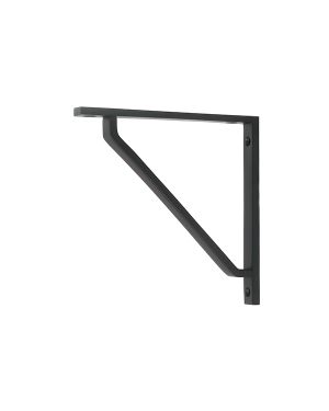 Matt Black Barton Shelf Bracket (150mm x 150mm)
