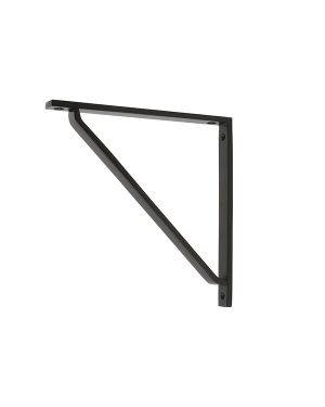Aged Bronze Barton Shelf Bracket (200mm x 200mm)