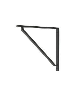 Matt Black Barton Shelf Bracket (200mm x 200mm)