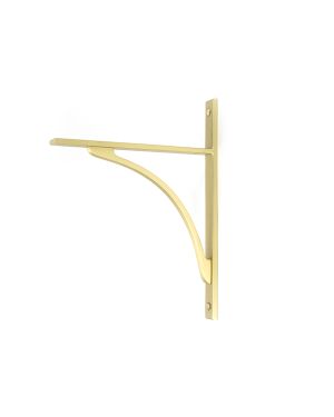 Satin Brass Apperley Shelf Bracket (260mm x 200mm)