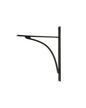 Aged Bronze Apperley Shelf Bracket (314mm x 250mm)