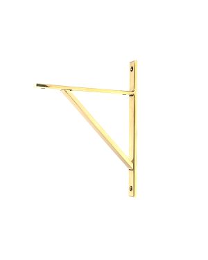 Aged Brass Chalfont Shelf Bracket (260mm x 200mm)
