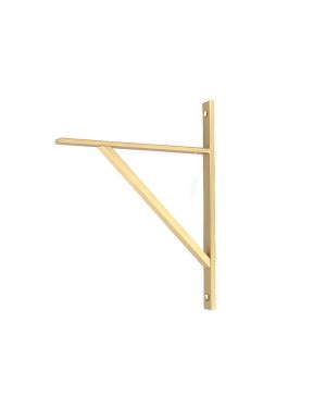 Satin Brass Chalfont Shelf Bracket (260mm x 200mm)