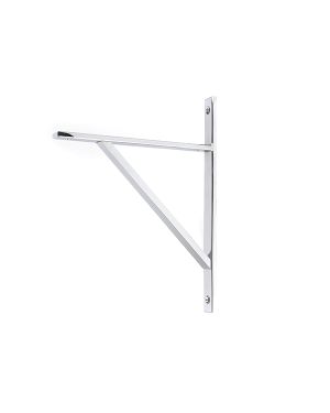 Polished Chrome Chalfont Shelf Bracket (260mm x 200mm)