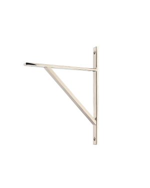 Polished Nickel Chalfont Shelf Bracket (260mm x 200mm)