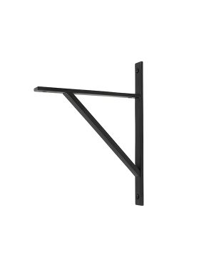 Matt Black Chalfont Shelf Bracket (260mm x 200mm)