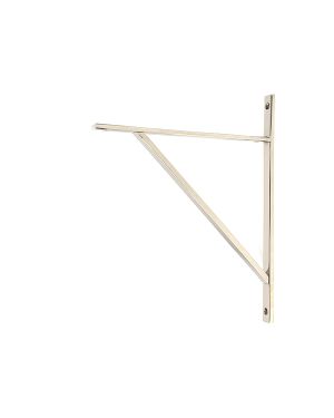Polished Nickel Chalfont Shelf Bracket (314mm x 250mm)