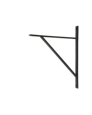 Matt Black Chalfont Shelf Bracket (314mm x 250mm)