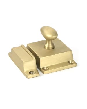 Satin Brass Cabinet Latch