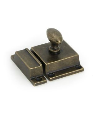 Burnished Brass Cabinet Latch