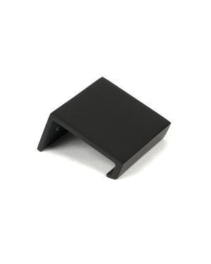 Aged Bronze 50mm Plain Edge Pull