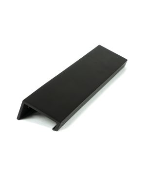 Aged Bronze 200mm Plain Edge Pull