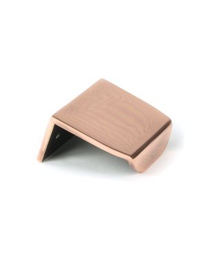 Polished Bronze 50mm Moore Edge Pull