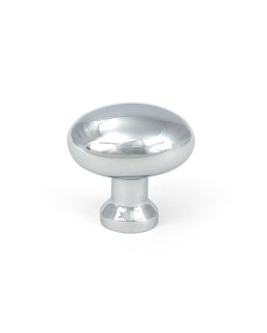 Polished Chrome Moore Cabinet Knob - 32mm