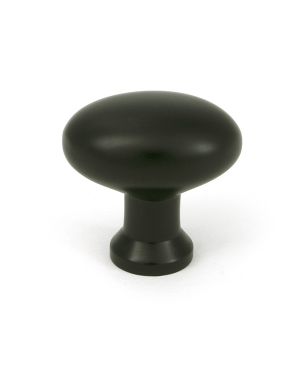 Aged Bronze Moore Cabinet Knob - 38mm