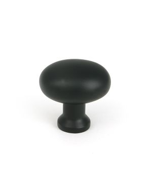 Matt Black Moore Cabinet Knob - 32mm