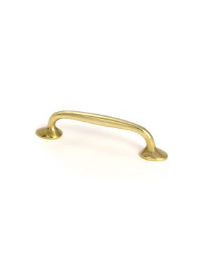 Polished Brass Moore Pull Handle - Small