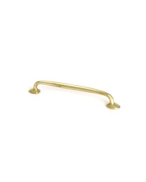Polished Brass Moore Pull Handle - Medium
