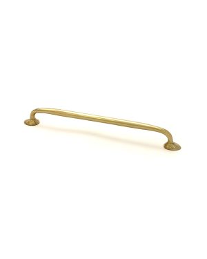 Polished Brass Moore Pull Handle - Large