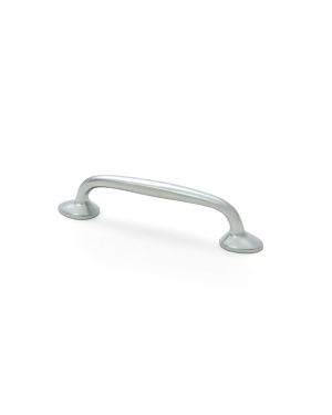 Satin Chrome Moore Pull Handle - Small
