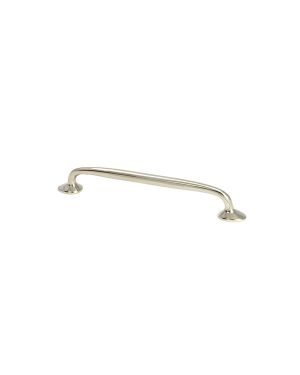 Polished Nickel Moore Pull Handle - Medium