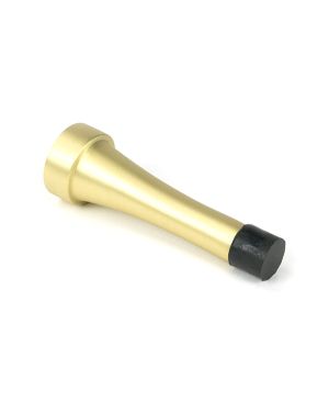 Satin Brass Projection Door Stop