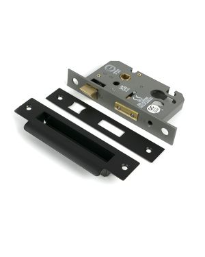 Aged Bronze 2½" Euro Profile Sash Lock