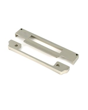 Polished Nickel ½" Rebate Kit for Euro Sash Lock