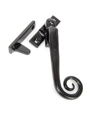 Black Locking Night-Vent Monkeytail Fastener - RH