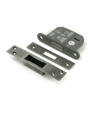 Pewter 2½" 5 Lever BS Dead Lock KA