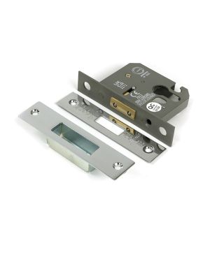 Polished Chrome 2½" Euro Profile Dead Lock
