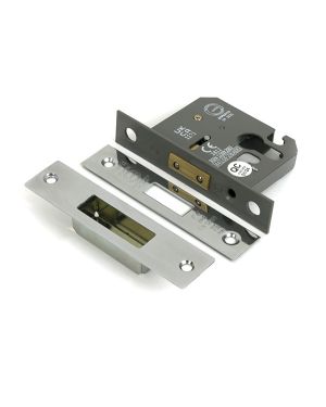 Polished SS 2½" Euro Profile Dead Lock