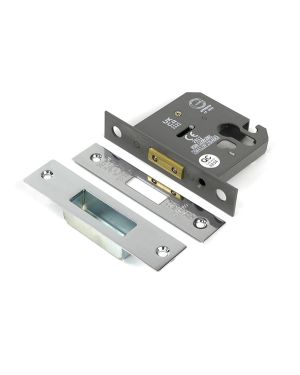 Polished Chrome 3" Euro Profile Dead Lock