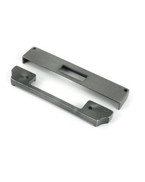 Pewter ½" Rebate Kit for Euro Dead Lock