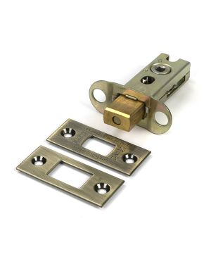 Aged Brass 2½" Heavy Duty Tubular Deadbolt