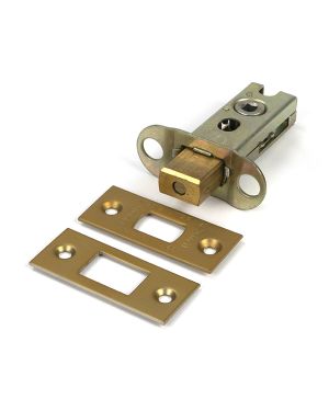 Satin Brass 2½" Heavy Duty Tubular Deadbolt