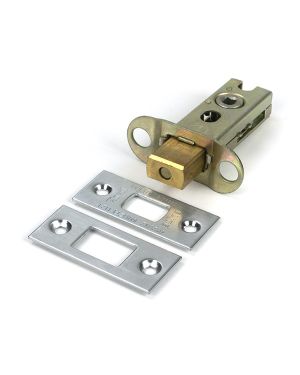 Satin Chrome 2½" Heavy Duty Tubular Deadbolt