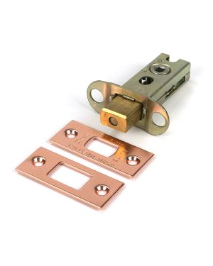 Polished Bronze 2½" Heavy Duty Tubular Deadbolt