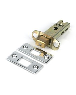 Polished Chrome 3" Heavy Duty Tubular Deadbolt