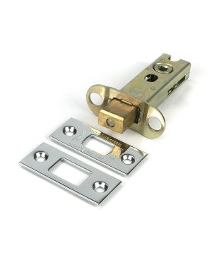 Polished SS 3" Heavy Duty Tubular Deadbolt